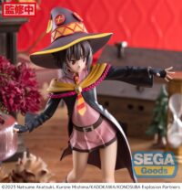 Descubre el apasionante mundo de Estatua Luminasta Konosuba Megumin 19 cm.