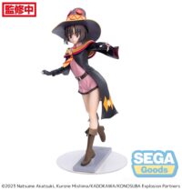Descubre el apasionante mundo de Estatua Luminasta Konosuba Megumin 19 cm.