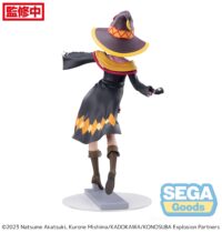 Descubre el apasionante mundo de Estatua Luminasta Konosuba Megumin 19 cm.