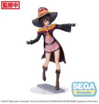 Descubre el apasionante mundo de Estatua Luminasta Konosuba Megumin 19 cm.