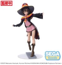 Descubre el apasionante mundo de Estatua Luminasta Konosuba Megumin 19 cm.