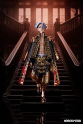 Descubre el apasionante mundo de Estatua Manjiro Sano Volume 24 Cover Illustration.