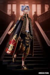 Descubre el apasionante mundo de Estatua Manjiro Sano Volume 24 Cover Illustration.