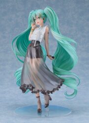 Descubre el apasionante mundo de Estatua Miku NT Style Casual Wear Version.