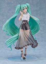 Descubre el apasionante mundo de Estatua Miku NT Style Casual Wear Version.