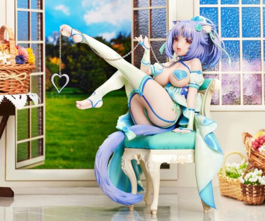 Descubre el apasionante mundo de Estatua Nekopara Cinnamon.