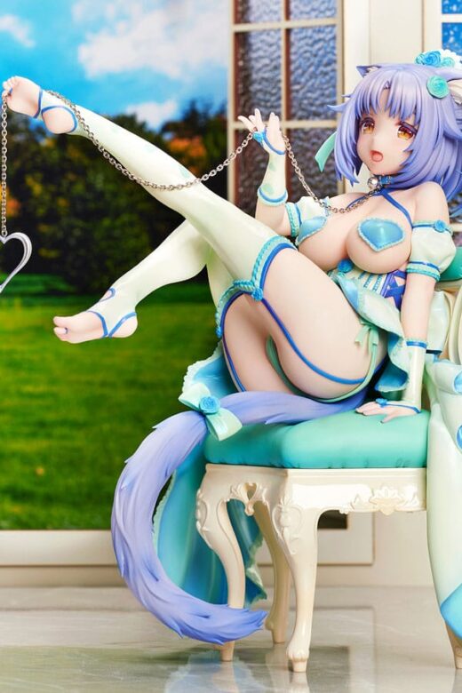 Descubre el apasionante mundo de Estatua Nekopara Cinnamon.