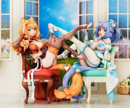 Descubre el apasionante mundo de Estatua Nekopara Cinnamon.