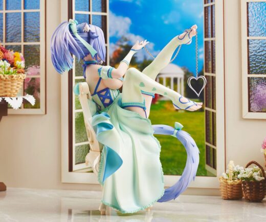 Descubre el apasionante mundo de Estatua Nekopara Cinnamon.