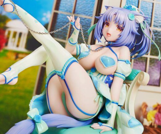 Descubre el apasionante mundo de Estatua Nekopara Cinnamon.