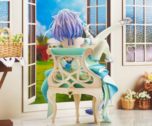 Descubre el apasionante mundo de Estatua Nekopara Cinnamon.