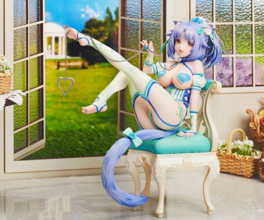 Descubre el apasionante mundo de Estatua Nekopara Cinnamon.