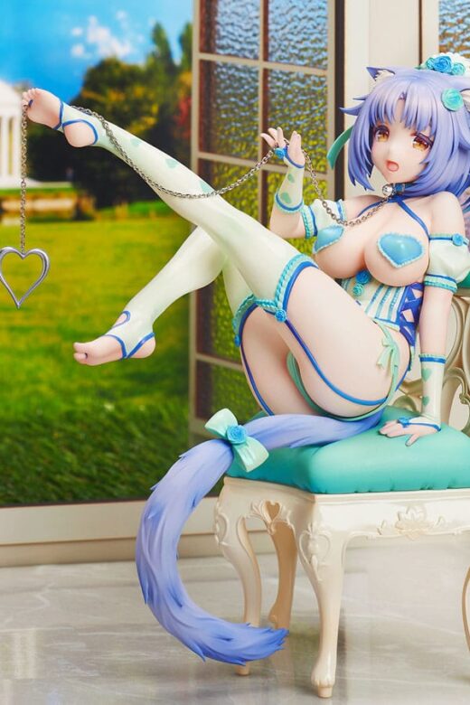 Descubre el apasionante mundo de Estatua Nekopara Cinnamon.