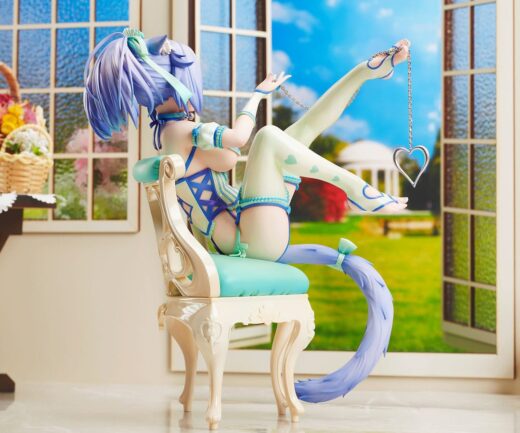 Descubre el apasionante mundo de Estatua Nekopara Cinnamon.