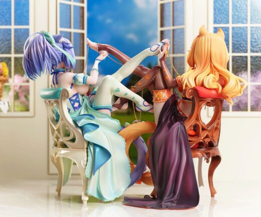 Descubre el apasionante mundo de Estatua Nekopara Cinnamon.