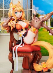 Descubre el apasionante mundo de Estatua Nekopara Maple.