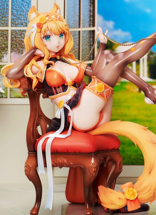 Descubre el apasionante mundo de Estatua Nekopara Maple.