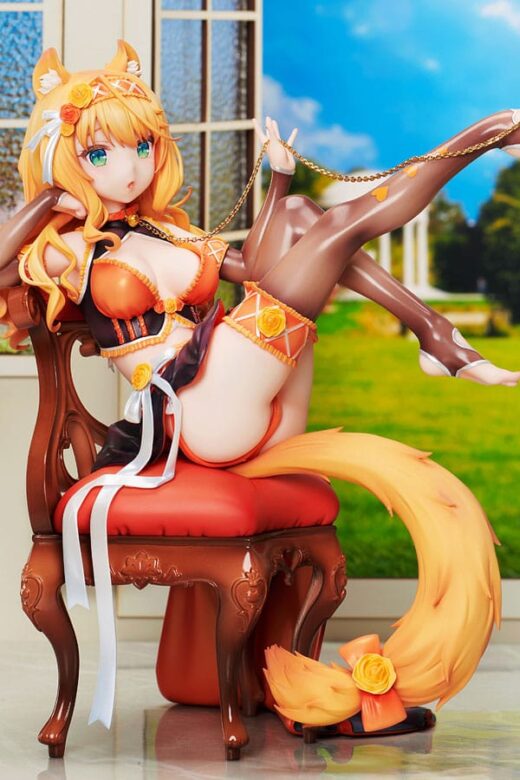 Descubre el apasionante mundo de Estatua Nekopara Maple.