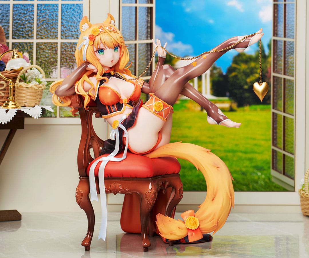 Descubre el apasionante mundo de Estatua Nekopara Maple.