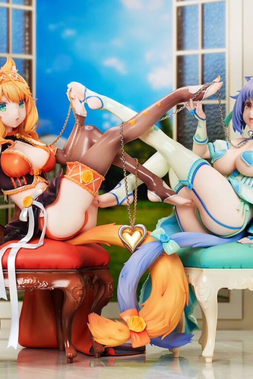 Descubre el apasionante mundo de Estatua Nekopara Maple.