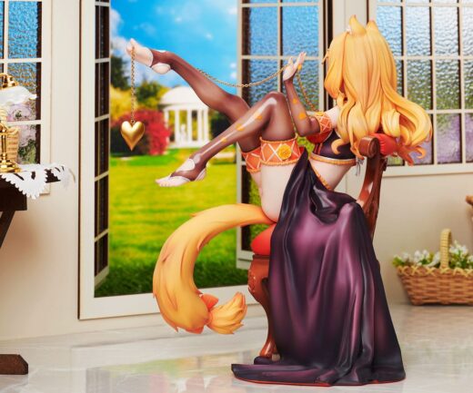 Descubre el apasionante mundo de Estatua Nekopara Maple.