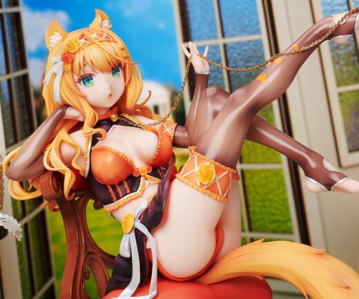 Descubre el apasionante mundo de Estatua Nekopara Maple.
