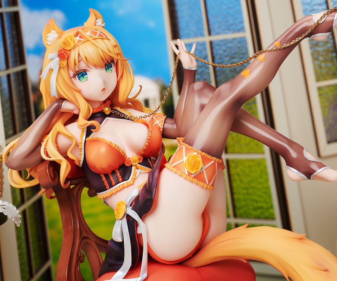 Descubre el apasionante mundo de Estatua Nekopara Maple.