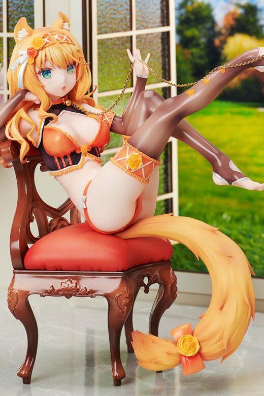 Descubre el apasionante mundo de Estatua Nekopara Maple.