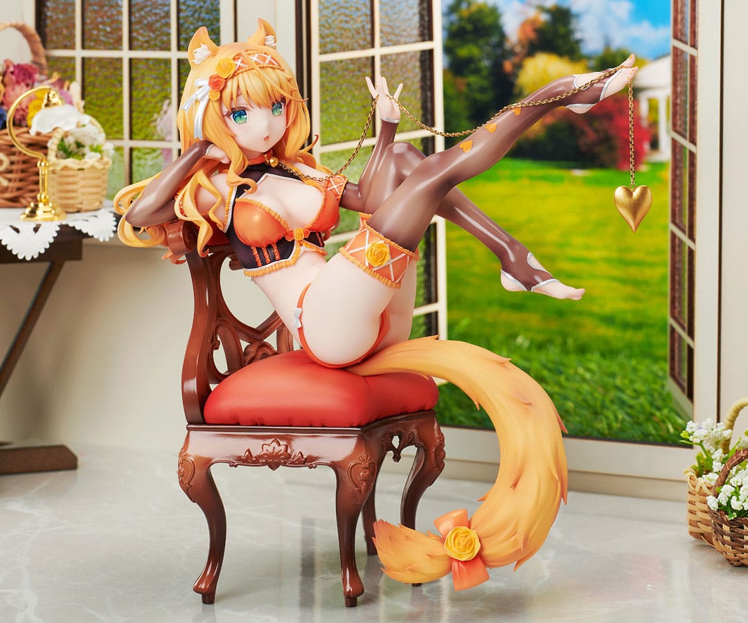 Descubre el apasionante mundo de Estatua Nekopara Maple.