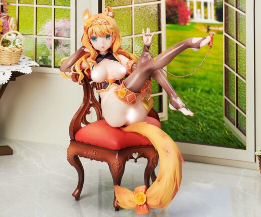 Descubre el apasionante mundo de Estatua Nekopara Maple.