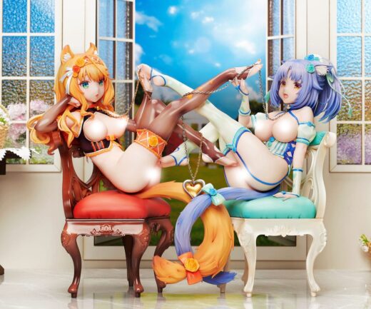 Descubre el apasionante mundo de Estatua Nekopara Maple.