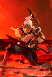 Descubre el apasionante mundo de Estatua Noodle Stopper Demon Slayer Uzui Tengen.