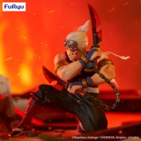 Descubre el apasionante mundo de Estatua Noodle Stopper Demon Slayer Uzui Tengen.