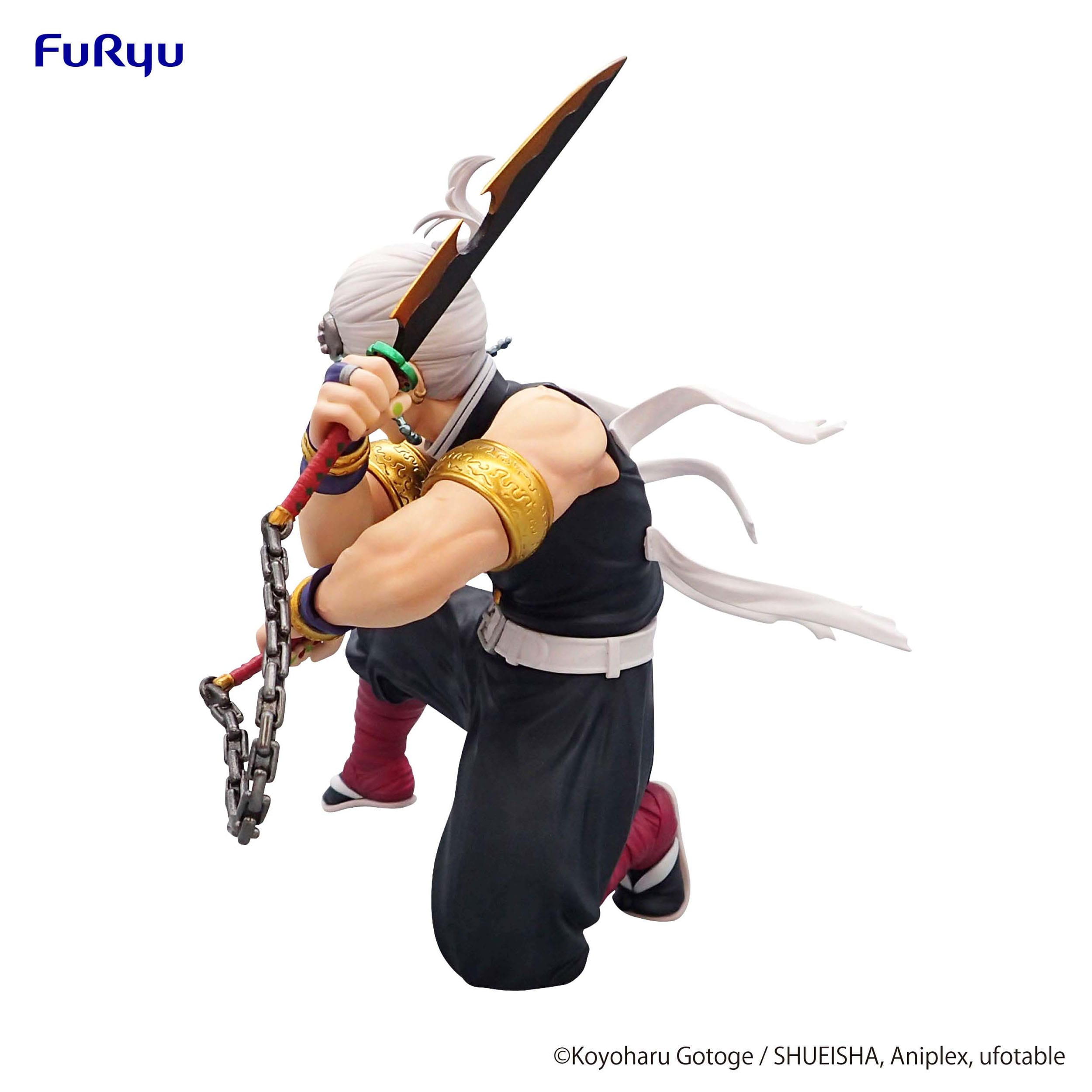 Descubre el apasionante mundo de Estatua Noodle Stopper Demon Slayer Uzui Tengen.