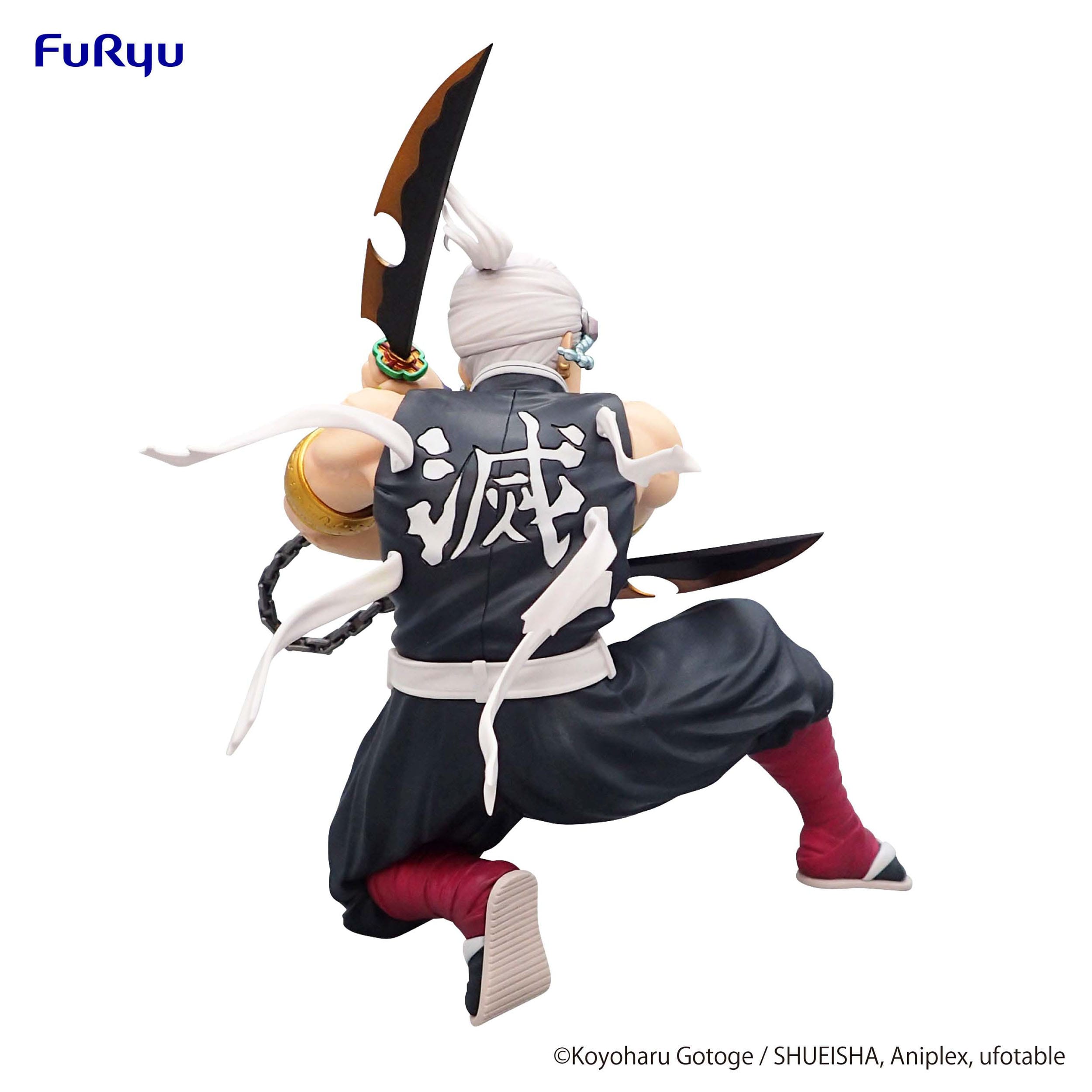 Descubre el apasionante mundo de Estatua Noodle Stopper Demon Slayer Uzui Tengen.