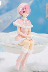 Descubre el apasionante mundo de Estatua Noodle Stopper Re Zero Ram Snow.