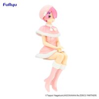 Descubre el apasionante mundo de Estatua Noodle Stopper Re Zero Ram Snow.