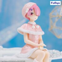 Descubre el apasionante mundo de Estatua Noodle Stopper Re Zero Ram Snow.