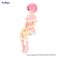 Descubre el apasionante mundo de Estatua Noodle Stopper Re Zero Ram Snow.