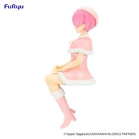 Descubre el apasionante mundo de Estatua Noodle Stopper Re Zero Ram Snow.