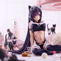 Descubre el apasionante mundo de Estatua Original Character Cat Maid 15 cm.