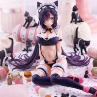 Descubre el apasionante mundo de Estatua Original Character Cat Maid 15 cm.