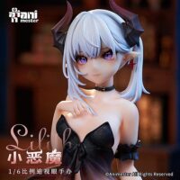 Descubre el apasionante mundo de Estatua Original Character Little Demon Lilith 28 cm.