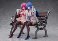 Descubre el apasionante mundo de Estatua Original Character Mary and Ellie.