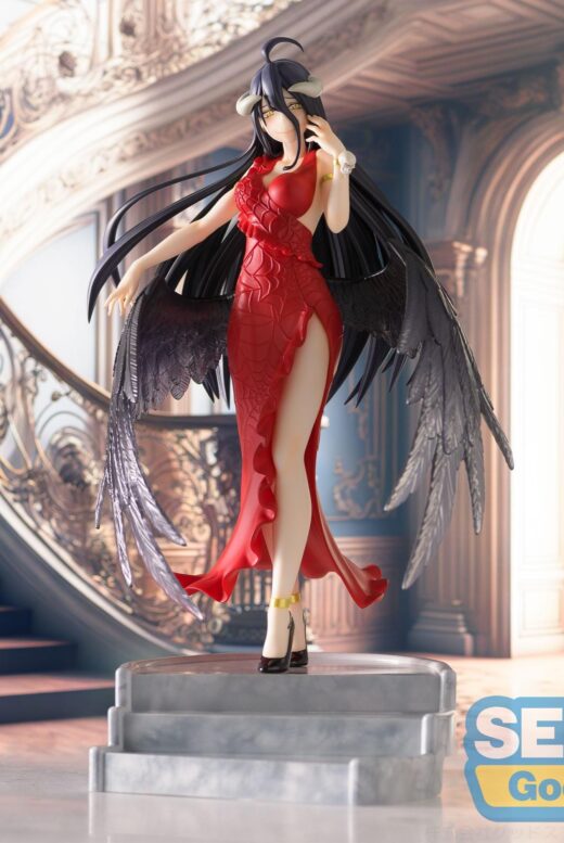 Descubre el apasionante mundo de Estatua Overlord Albedo 23 cm SEGA.