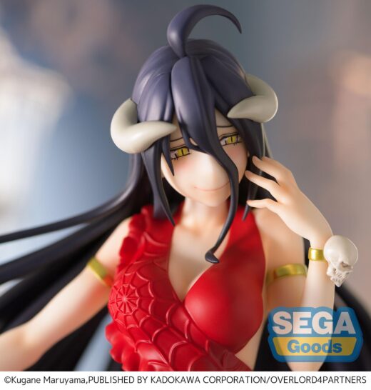 Descubre el apasionante mundo de Estatua Overlord Albedo 23 cm SEGA.