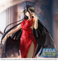 Descubre el apasionante mundo de Estatua Overlord Albedo 23 cm SEGA.