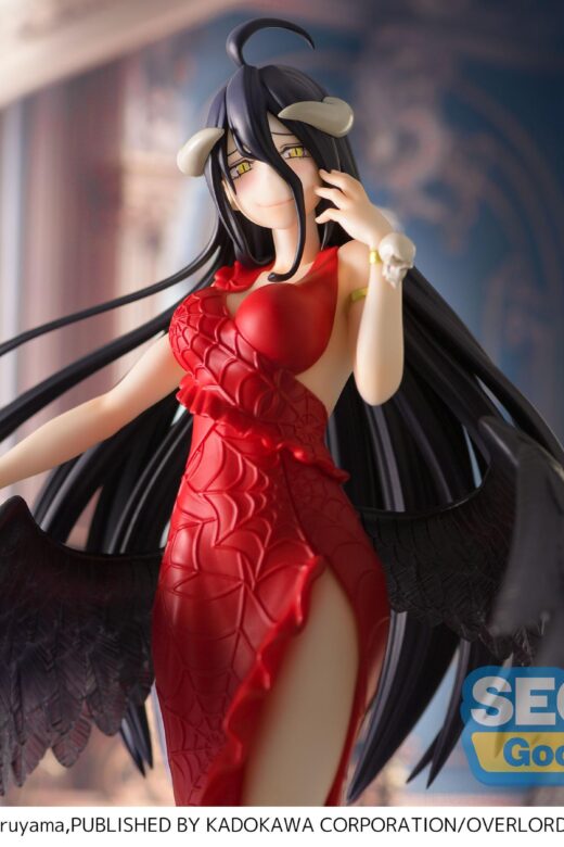 Descubre el apasionante mundo de Estatua Overlord Albedo 23 cm SEGA.