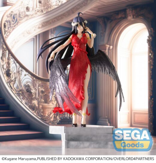 Descubre el apasionante mundo de Estatua Overlord Albedo 23 cm SEGA.