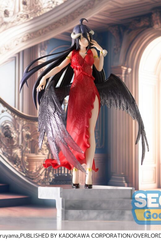 Descubre el apasionante mundo de Estatua Overlord Albedo 23 cm SEGA.